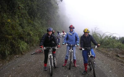 “Inca Jungle: My company was among the pioneers to open this alternative route to Machu Picchu in 2005.”