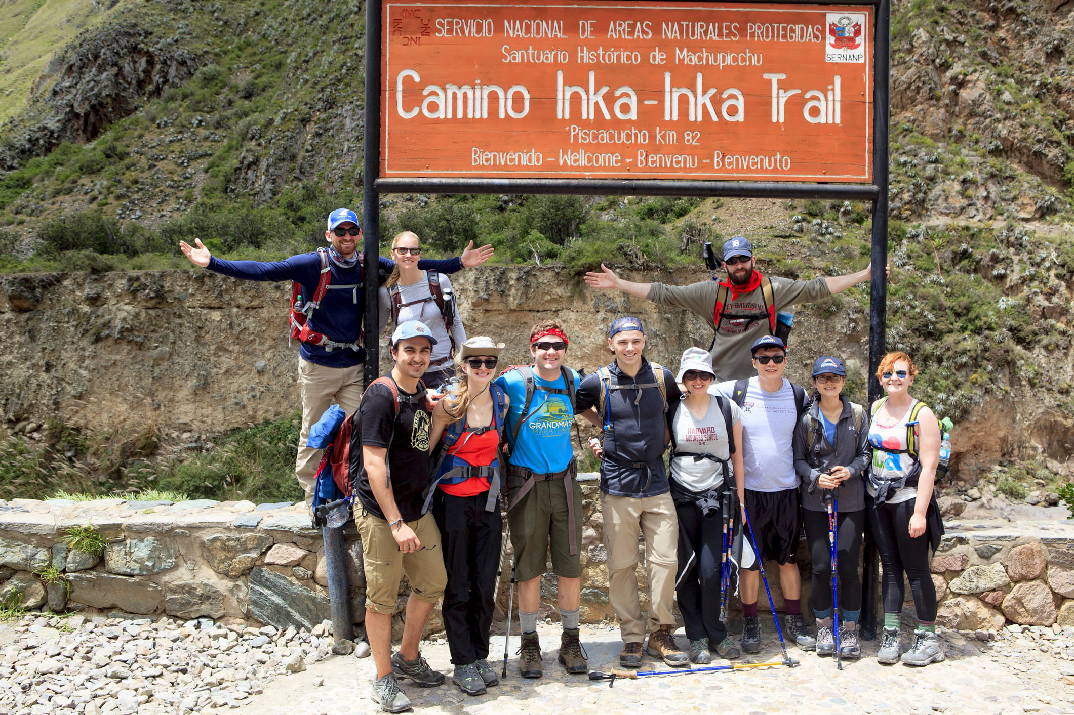 Inca Trail Expeditions 9 Days